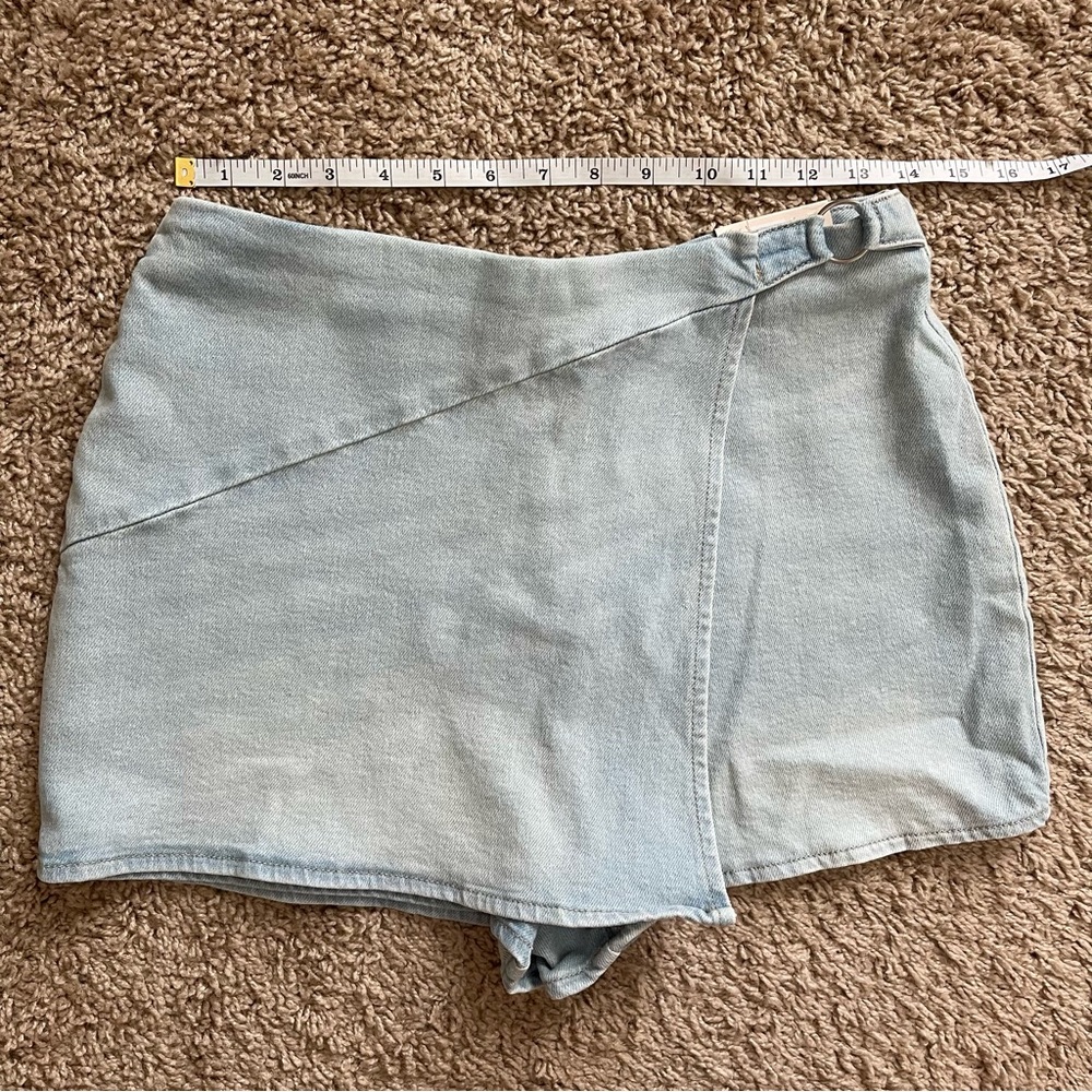 *NWT* denim skort